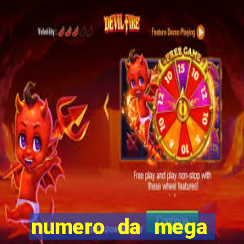 numero da mega sena de onten